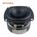 SOTAMIA 1Pcs 3 Inch Audio Full Range Speaker Audio 4 Ohm 60W DIY HIFI Music Desktop Bluetooth Speaker LoudSpeaker Bookshelf