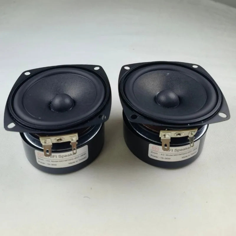 SOTAMIA 2Pcs 3 Inch Full Range Power Speaker 4 8 Ohm 15W DIY Home Smart Anti Magnetic Speaker Hifi Music Audio Loudspeaker