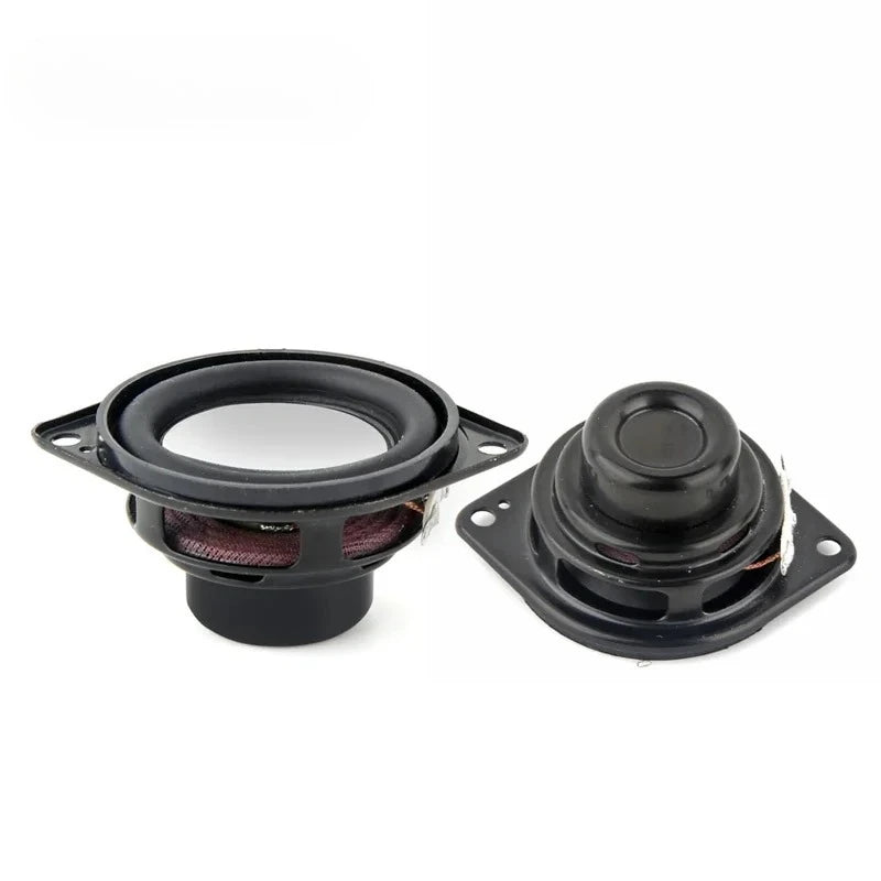 SOTAMIA 2Pcs 1.5 Inch Audio Full Range Bass Speaker 4 Ohm 5W Hifi Speaker Sound Music Home Loudspeaker for JBL Clip3 Clip4