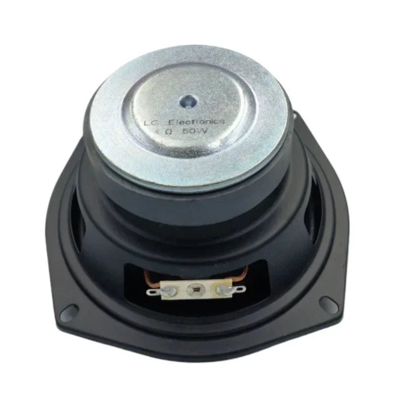 SOTAMIA 1Pcs 5.25 Inch Subwoofer Speaker 4 Ohm 50W Woofer Speaker Unit Strong Bass HIFI Loudspeaker Sound Music Home Bookshelf