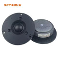 SOTAMIA 2Pcs 3 Inch Tweeter Audio Speaker 4 Ohm 20W Silk Film Hifi DIY Treble Bluetooth Speaker Sound Music Power Loudspeaker