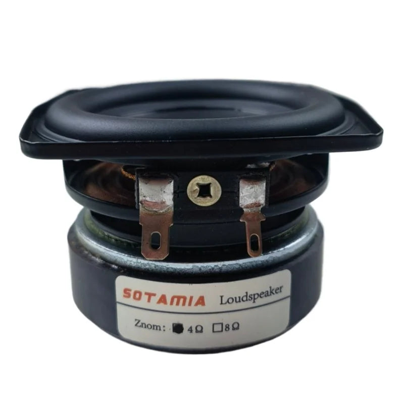 SOTAMIA 1Pcs 3 Inch Subwoofer Speaker Audio 4 Ohm 35W Supper Bass Woofer DIY Sound Music Bluetooth Speaker Bookshelf Loudspeaker