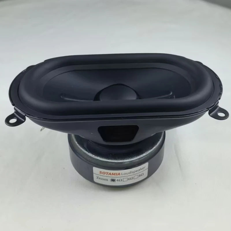 SOTAMIA 1Pcs 50W Subwoofer Audio Speaker Waterproof Bass 4 Ohm Long-stroke Woofer Hifi Music Home Theater Power Loudspeaker