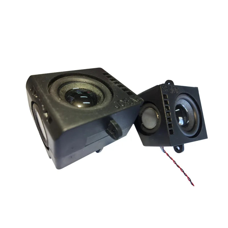SOTAMIA 2Pcs 45 Cavity Speaker 4 Ohm 5W Full Range Audio Special Shaped Speaker DIY Smart Home Power HIFI Loudspeaker