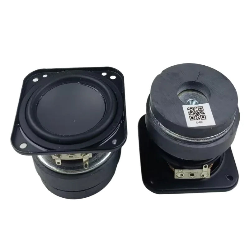 SOTAMIA 2Pcs 2.25 Inch 60mm Full Range Speaker 4 Ohm 20W Waterproof  Audio Speaker Long-stroke Louspeaker For JBL Bluetooth