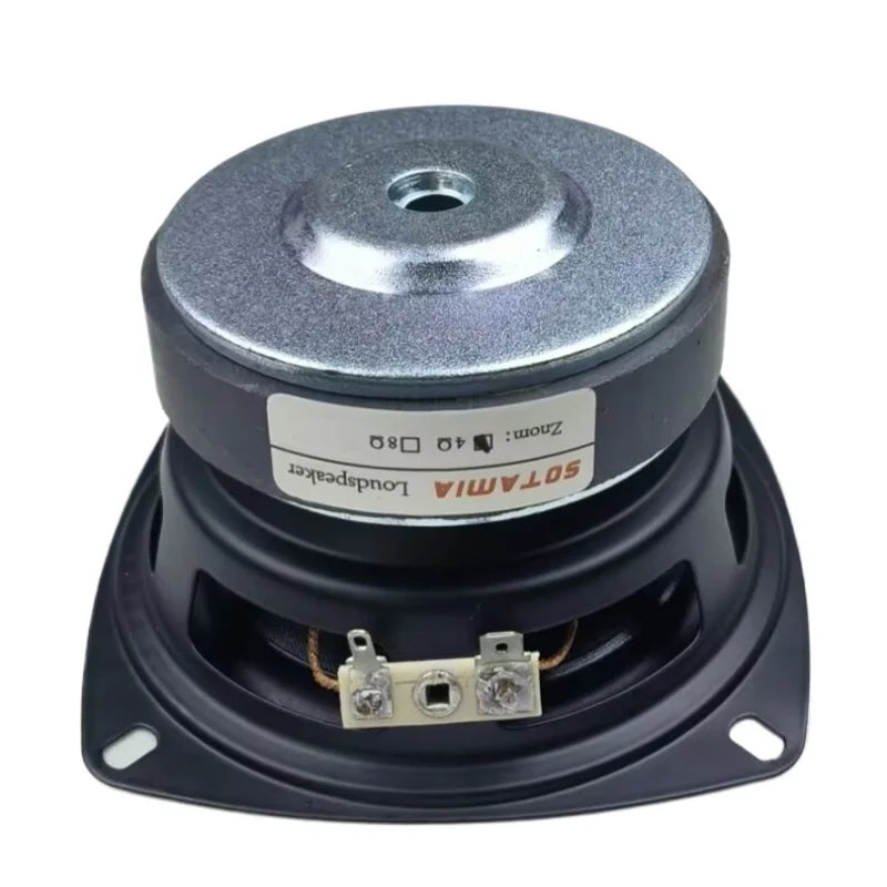 SOTAMIA 1Pcs 4 Inch Subwoofer Speaker 4 8 Ohm 30W DIY Bluetooth Speaker Bass Audio Home Music Sound Theater Woofer Loudspeaker