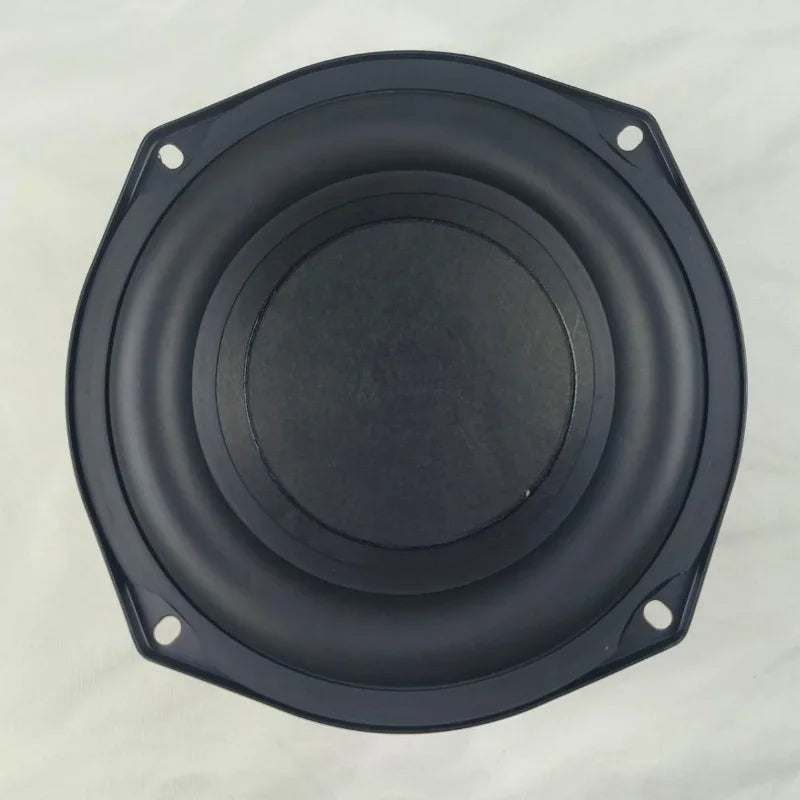 SOTAMIA 1Pcs 5.25 Inch Subwoofer Audio Speaker 4 Ohm 80W Long Stroke Super Bass Hifi Music Desktop Bookshelf Bluetooth Speaker