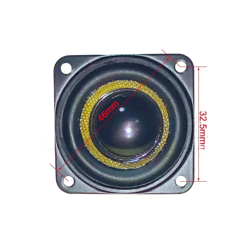 SOTAMIA 2Pcs 40mm Full Range Speaker Audio Glass Fiber Mini Audio Speaker 4 Ohm 5W Waterproof Loudspeaker Altavoz Bluetooth