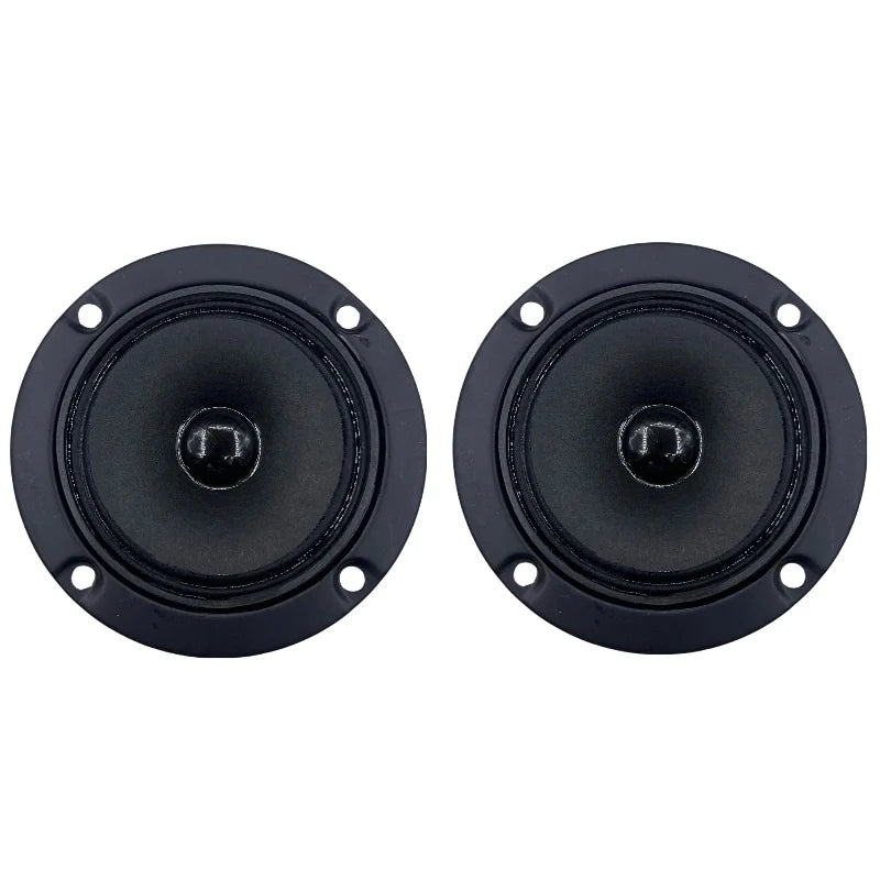 SOTAMIA 2Pcs 4 Inch Tweeter Audio Speaker 4 Ohm 30W HIFI Dual Magnetic KTV Karaoke Treble Speaker Home Sound Music Loudspeaker
