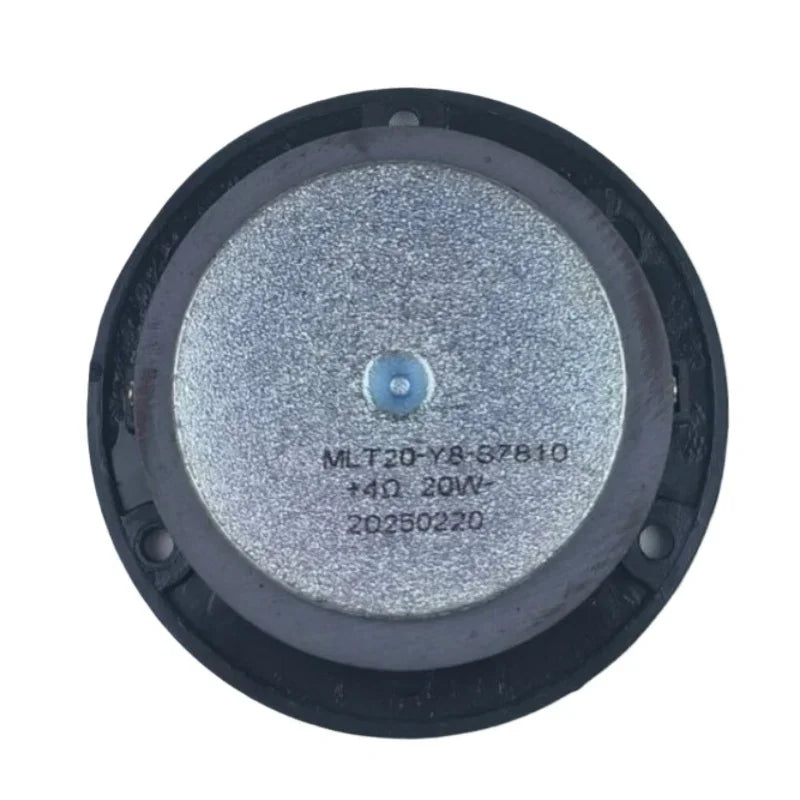 SOTAMIA 2Pcs 3 Inch Tweeter Audio Speaker 4 Ohm 20W Silk Film Treble Speaker  High Frequency Sound Music HIFI Loudspeaker