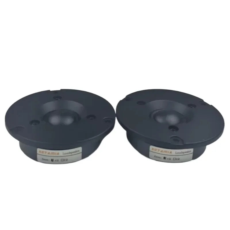 SOTAMIA 2Pcs 3 Inch Tweeter Audio Speaker 4 Ohm 20W Silk Film Hifi DIY Treble Bluetooth Speaker Sound Music Power Loudspeaker
