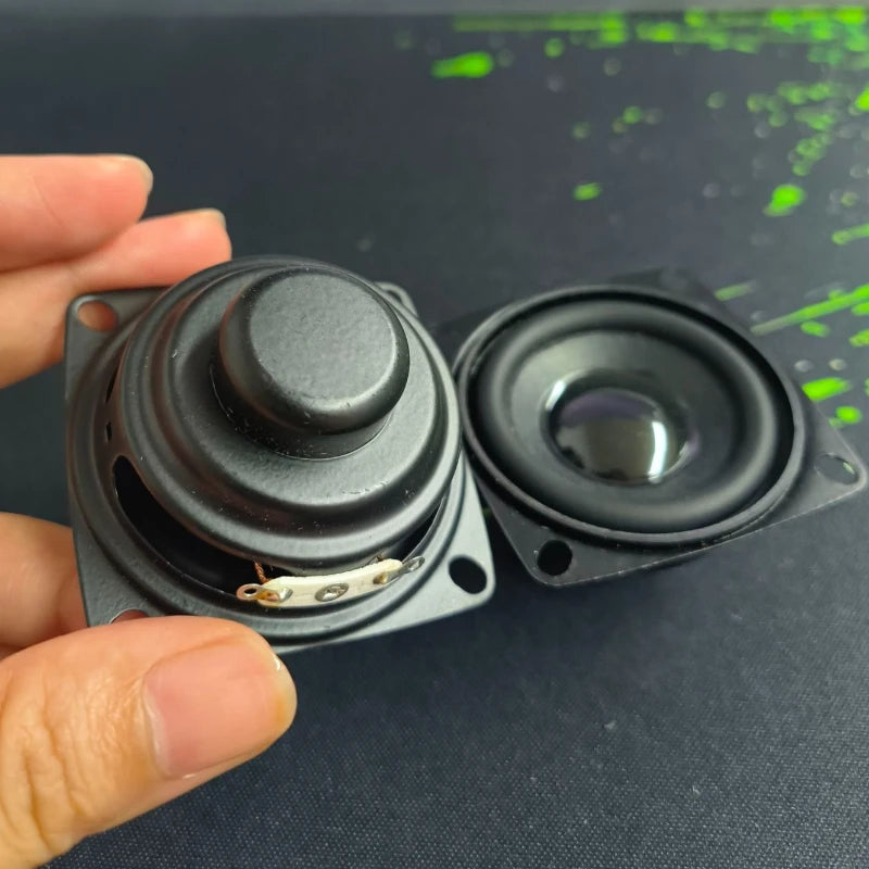 SOTAMIA 2Pcs 2 Inch Full Range Multimedia Speaker 52mm High Sound Quality Subwoofer 4 Ohm 5W DIY Bluetooth Speaker Audio