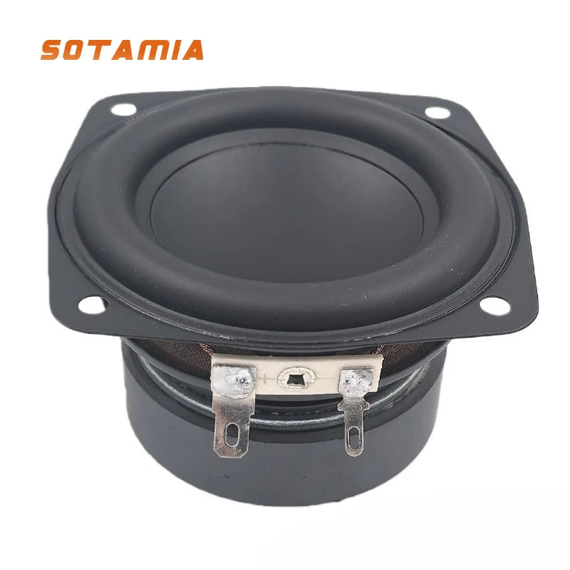 SOTAMIA 1Pcs 3 Inch Subwoofer Audio Speaker 4 Ohm 20W Super Bass Hifi Music Sound Speaker DIY Home Theater Power Loudspeaker
