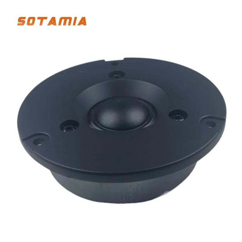 SOTAMIA 1Pcs 78MM 3 Inch Tweeter Speaker 4 Ohm 20W High Frequency Silk Film Audio Treble Speaker Sound Music HIFI Loudspeaker