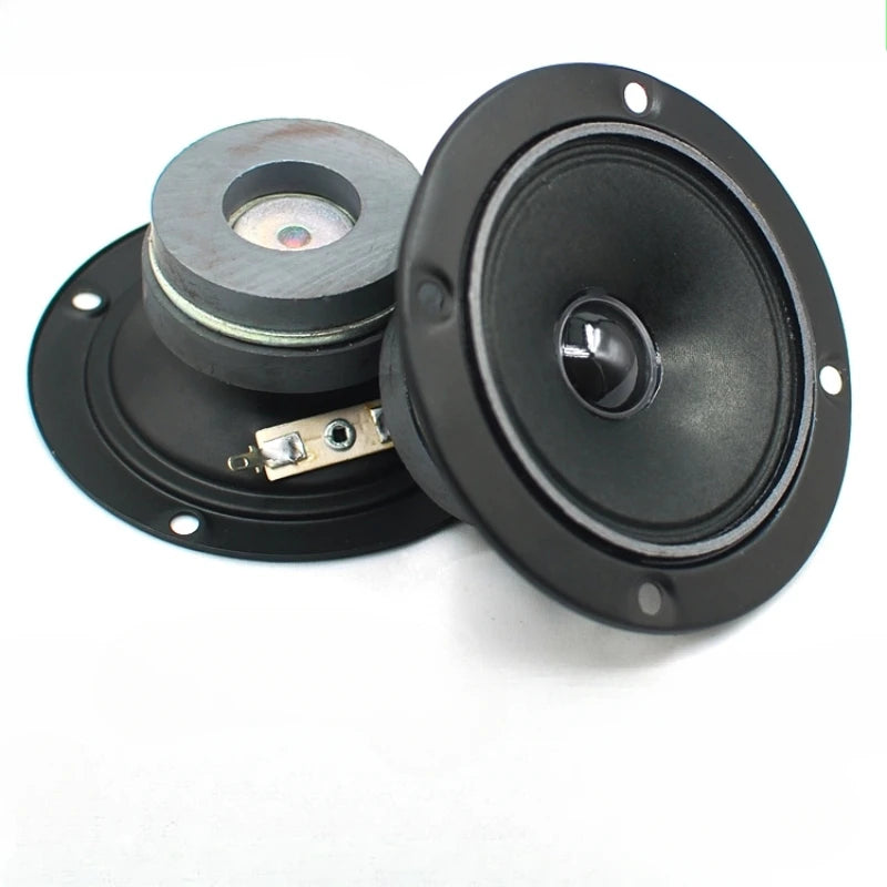 SOTAMIA 2Pcs 4 Inch Tweeter Audio Speaker 4 Ohm 30W HIFI Dual Magnetic KTV Karaoke Treble Speaker Home Sound Music Loudspeaker