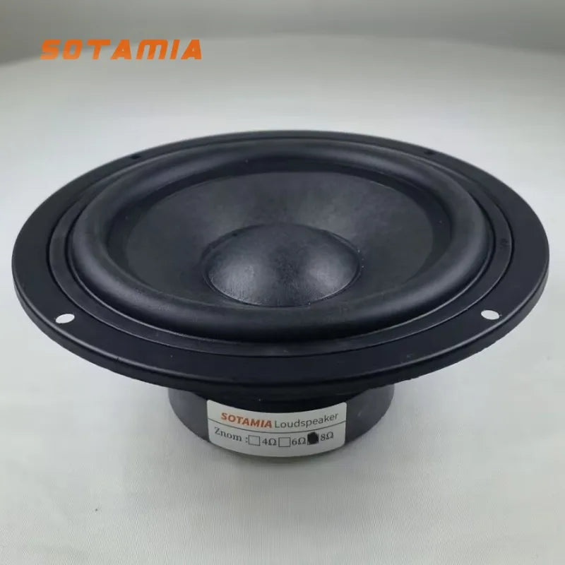 SOTAMIA 1Pcs 5 Inch Midrange Audio Power Speaker 8 Ohm 30W PP Basin Midrange Home Loudspeaker Dedicated Music Bluetooth Speaker