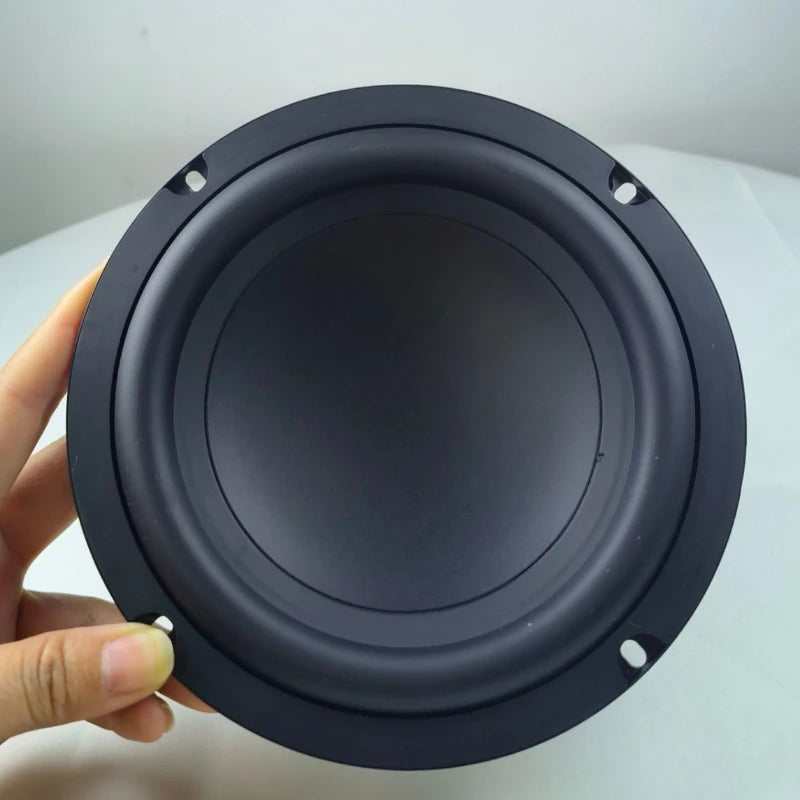 SOTAMIA 1Pcs 6.5 Inch Subwoofer Speaker 2 Ohm 80W Hifi Music Audio Bass Long Stroke Home Theater Loudspeaker Bluetooth Speaker