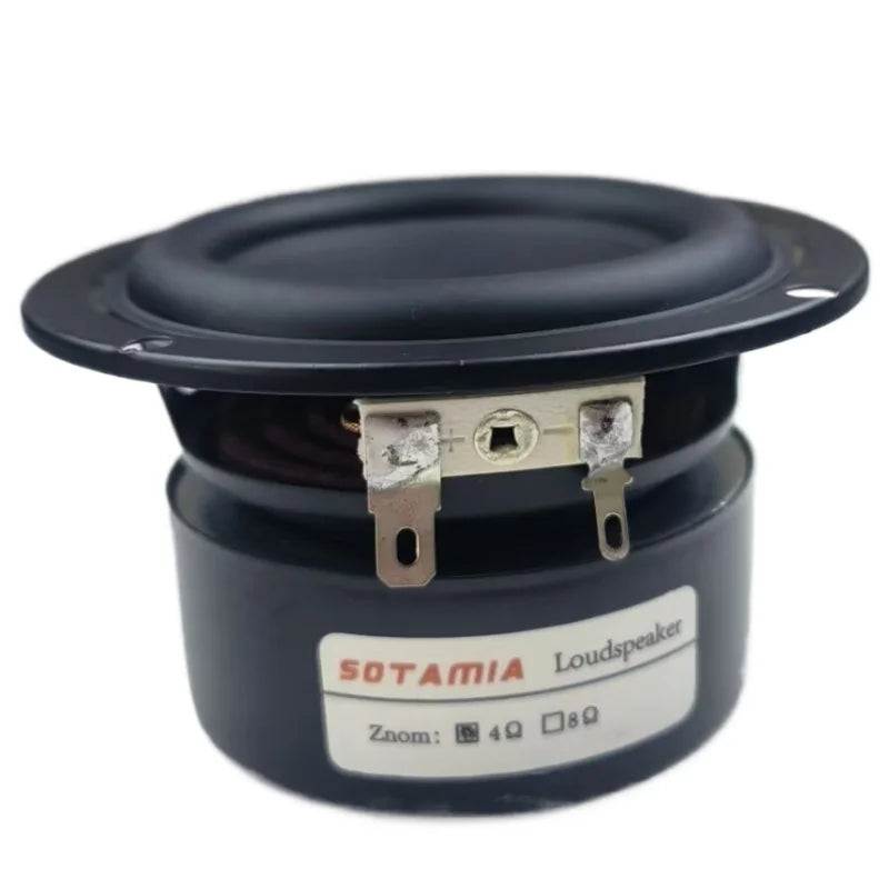 SOTAMIA 1Pcs 3 Inch Waterproof Full Range Speaker 4 Ohm 20W DIY Bluetooth Speaker Home Theater Bookshelf Hifi Music Loudspeaker