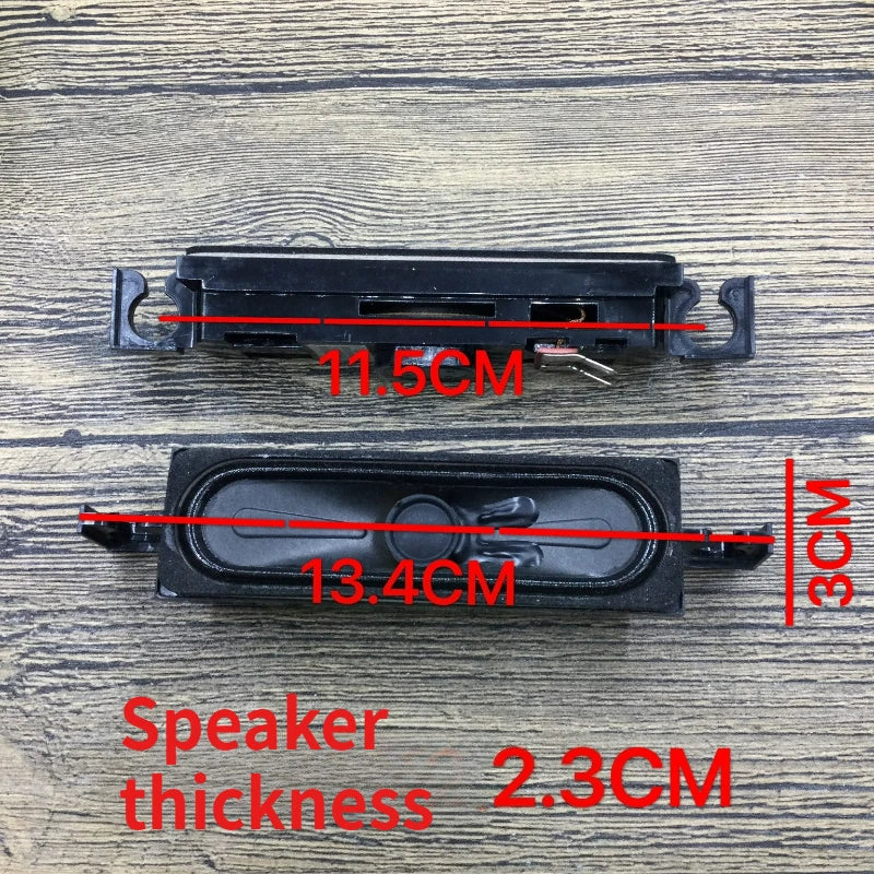 SOTAMIA 2PCS LCD TV Speaker 8 Ohm 10W TCL Skyworth Changhong LCD Monitor Speaker Universal 310 Home TV Loudspeaker