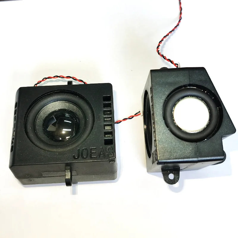 SOTAMIA 2Pcs 45 Cavity Speaker 4 Ohm 5W Full Range Audio Special Shaped Speaker DIY Smart Home Power HIFI Loudspeaker