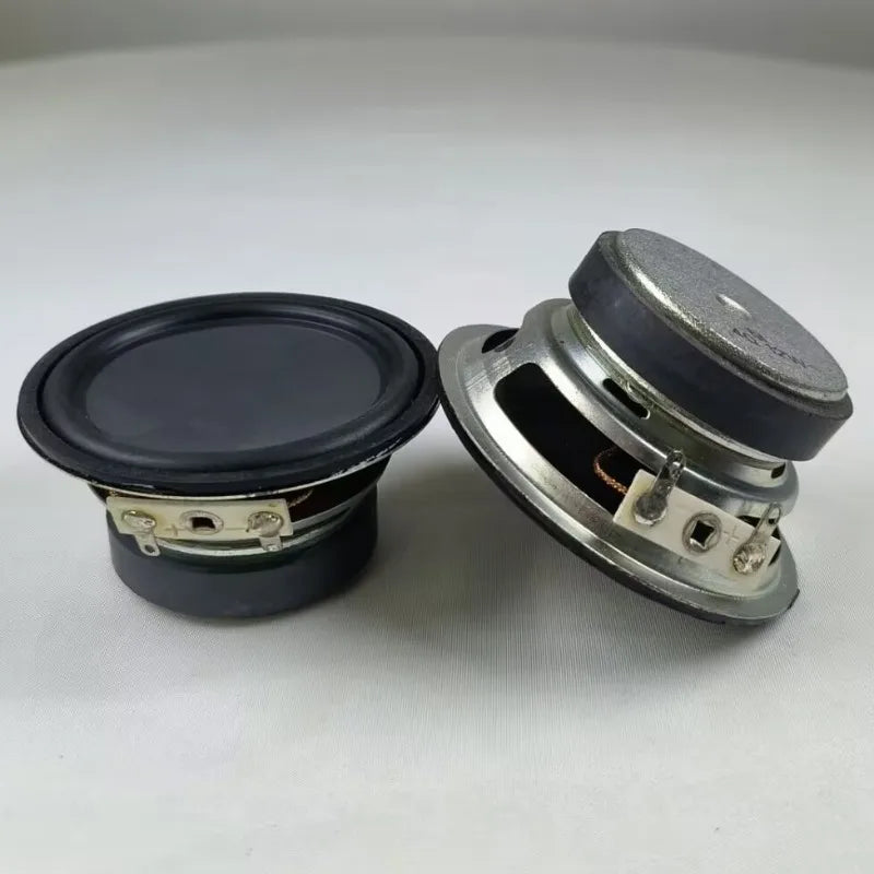 SOTAMIA 2Pcs 2.5 Inch Full Range Speaker 4 Ohm 12W Waterproof Loudspeaker External Magnetic Multimedia Audio Buluetooth Speaker