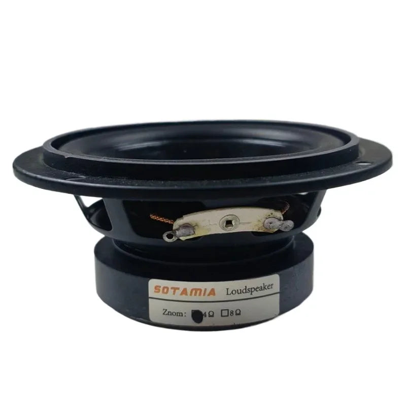 SOTAMIA 1Pcs 3 Inch Midrange Bass Speakers 4 Ohm 15W Multimedia Woofer Waterproof Bluetooth Speaker Audio Hifi Music Loudspeaker