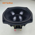 SOTAMIA 1Pcs 120W 5 Inch Midrange Speaker Audio 8 Ohm 38 Core Aluminum Frame HIFI Music Loudspeaker Cloth Edge Bookshelf Speaker