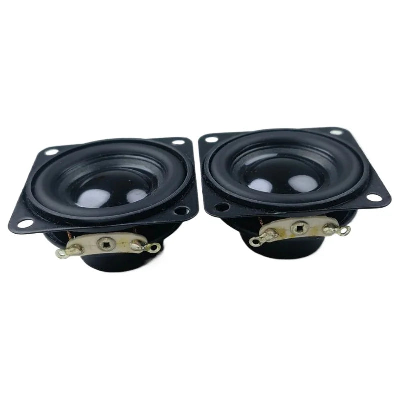 SOTAMIA 2Pcs DIY Mini Bluetooth Speakers 40mm 4 Ohm 3W Full Range Speaker Hifi Music Audio Loudspeaker DIY 2.1 Home Theater