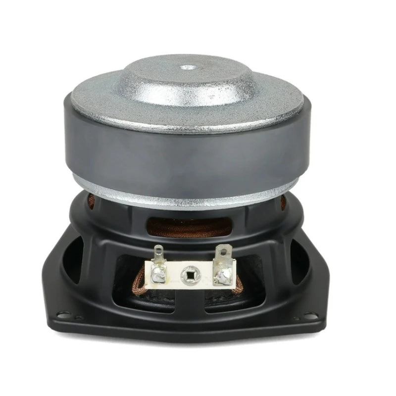 SOTAMIA 1Pcs 4 Inch Subwoofer Speaker 4 Ohm 50W 25 Core Waterproof Super Bass Speaker Rigid Loose Pressure Basin DIY Outdoor