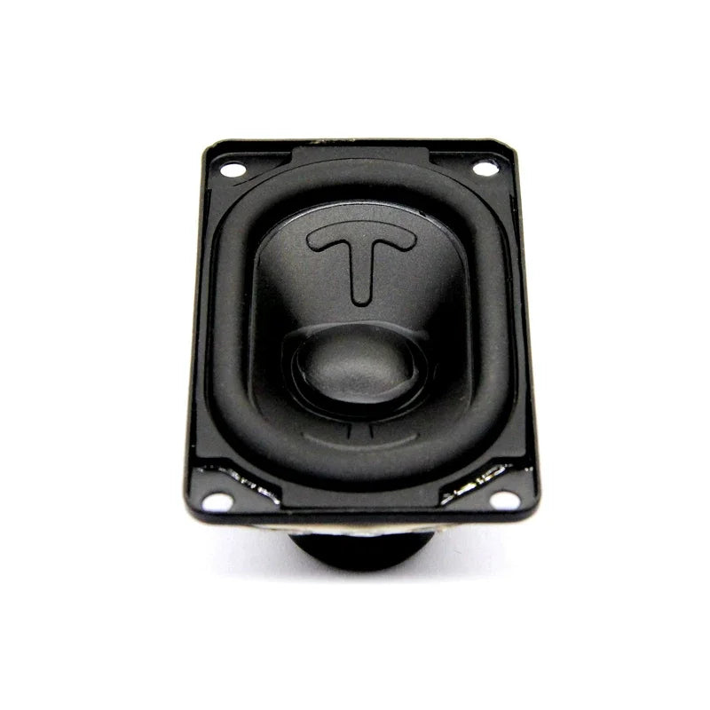 SOTAMIA 2Pcs 4580 Full Range Audio 4 Ohm 10W Track Style Internal Magnet Multimedia Speaker 45x80mm DIY Bluetooth Speaker