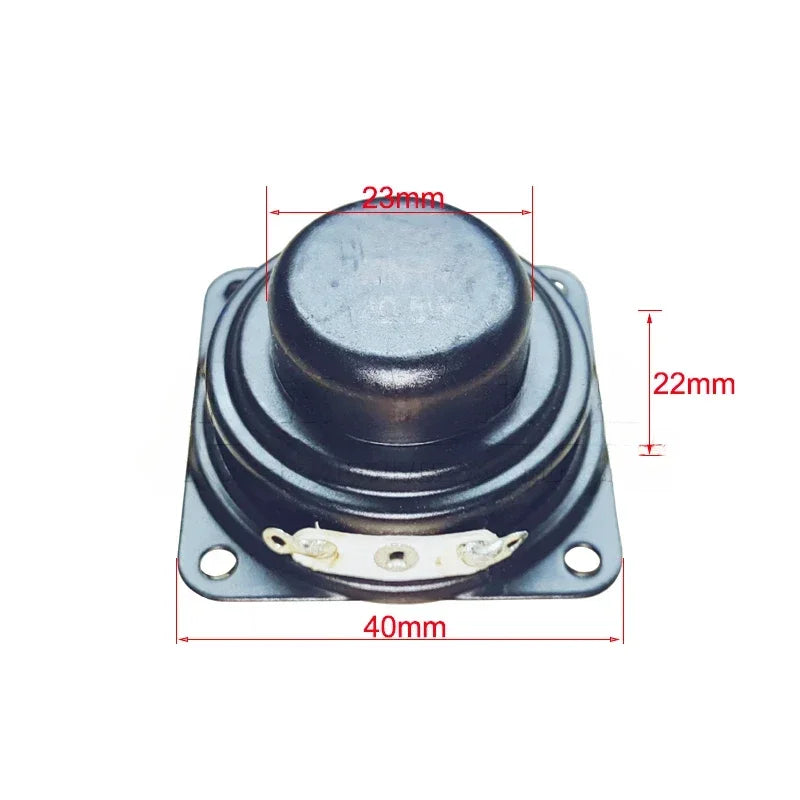 SOTAMIA 2Pcs 40mm Full Range Speaker Audio Glass Fiber Mini Audio Speaker 4 Ohm 5W Waterproof Loudspeaker Altavoz Bluetooth