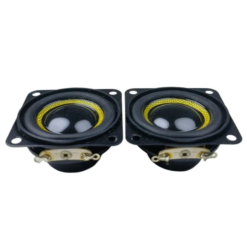 SOTAMIA 2Pcs 40mm Full Range Speaker Audio Glass Fiber Mini Audio Speaker 4 Ohm 5W Waterproof Loudspeaker Altavoz Bluetooth