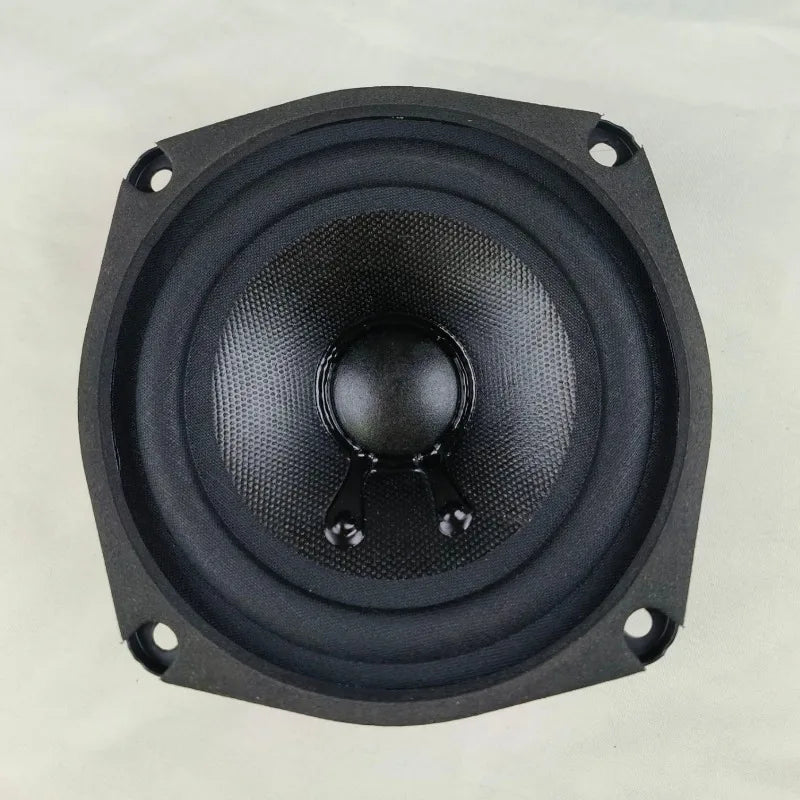 SOTAMIA 1Pcs 4.5 Inch Full Range Speaker 8 Ohm 150W Composite Braided Basin Smart Home Audio Ceiling Hifi Music Power Speaker
