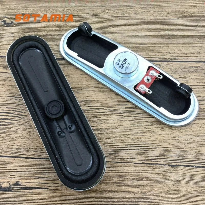 SOTAMIA 2PCS 135mm*37mm Full Range Speaker 8 Ohm 10W LE32D21 LCD TV Speaker 32 Inch for 413 Changhong TCL Konka Hisense Panda