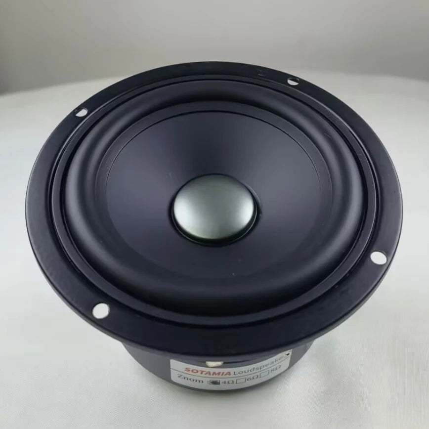 SOTAMIA 1Pcs 4 Inch Full Range Power Speaker 4 Ohm 25W 25 Core HIFI Music Smart Home Audio DIY Portable Bluetooth Speaker