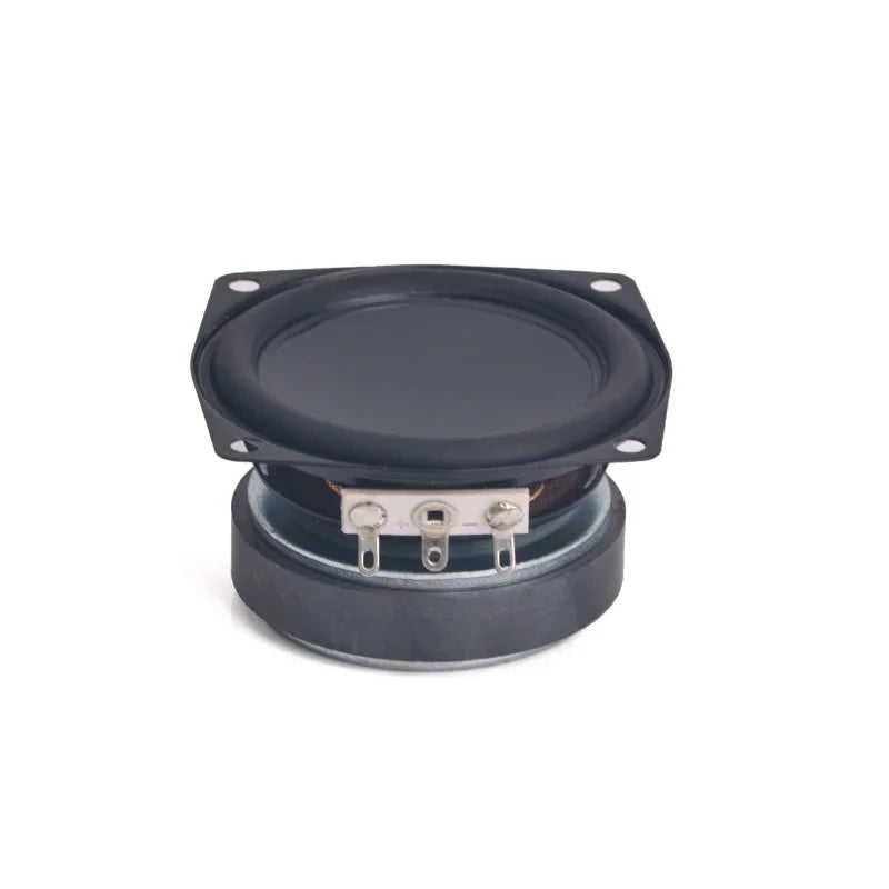 SOTAMIA 2Pcs 2.5 Inch Full Range Audio Speaker 4 Ohm 15W Bluetooth Speaker Rubber Edge Waterproof Outdoor HIFI Loudspeaker