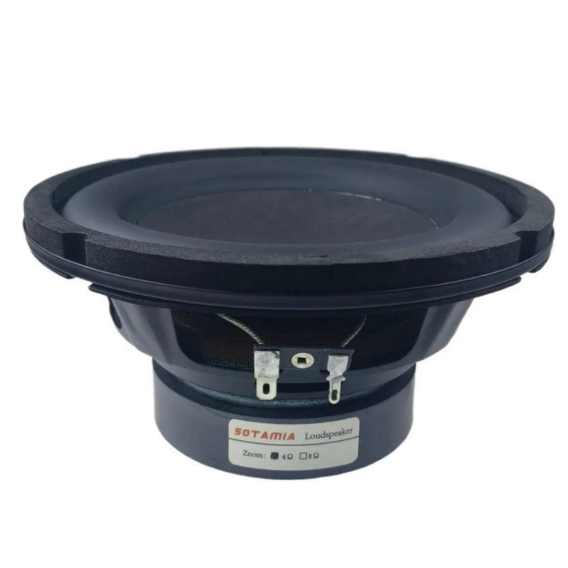 SOTAMIA 1Pcs 100W 6.5 Inch Subwoofer Speaker 4Ohm DIY Audio Bluetooth Speaker Bass Long Stroke Home Theater Music Loudspeaker