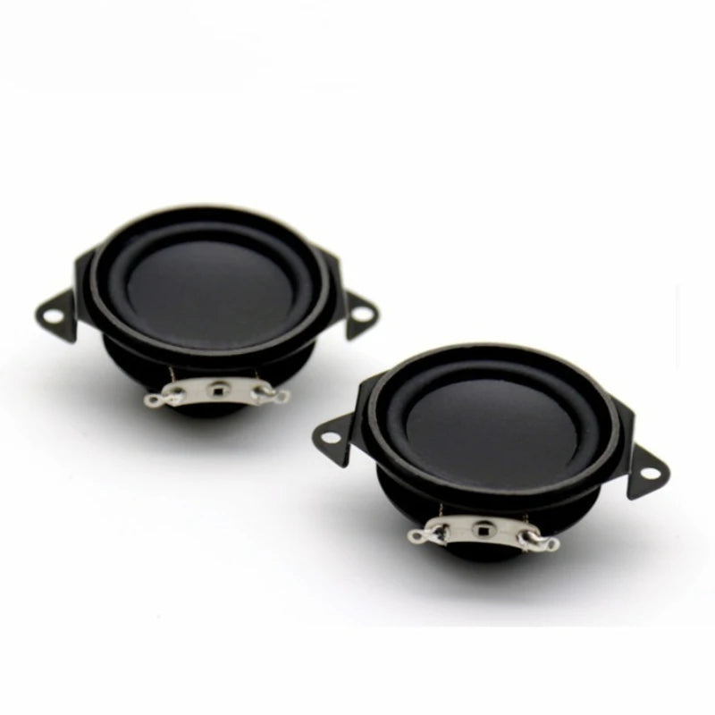 SOTAMIA 2Pcs 1.5 Inch Full Range Audio Speaker 40mm 4 8 Ohm 5W DIY Bluetooth Speaker HIFI Sound Music Loudspeaker for JBL Filp2