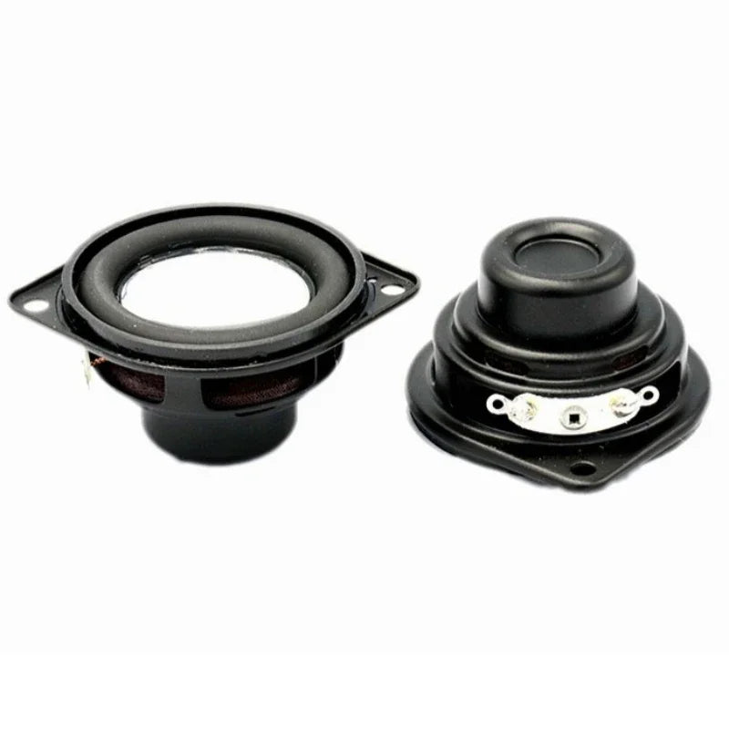 SOTAMIA 2Pcs 1.5 Inch Audio Full Range Bass Speaker 4 Ohm 5W Hifi Speaker Sound Music Home Loudspeaker for JBL Clip3 Clip4