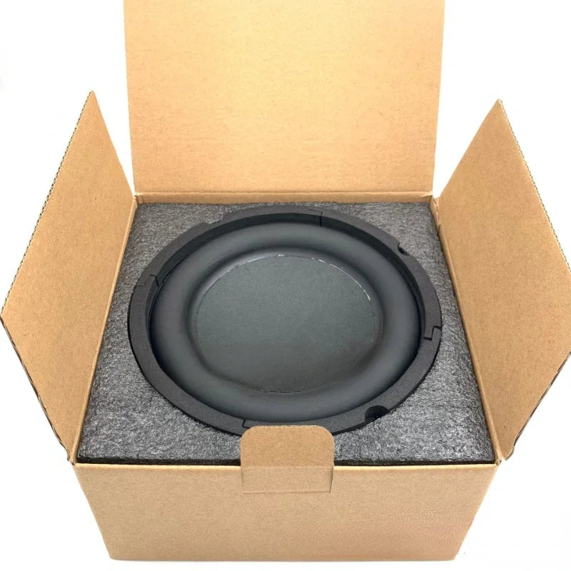 SOTAMIA 1Pcs 6.5 Inch Subwoofer Speaker 4 Ohm 100W Low Frequency Audio Speaker Super Bass Long Stroke Home Theater Loudspeaker