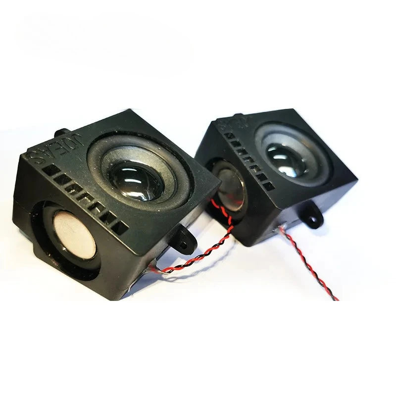 SOTAMIA 2Pcs 45 Cavity Speaker 4 Ohm 5W Full Range Audio Special Shaped Speaker DIY Smart Home Power HIFI Loudspeaker