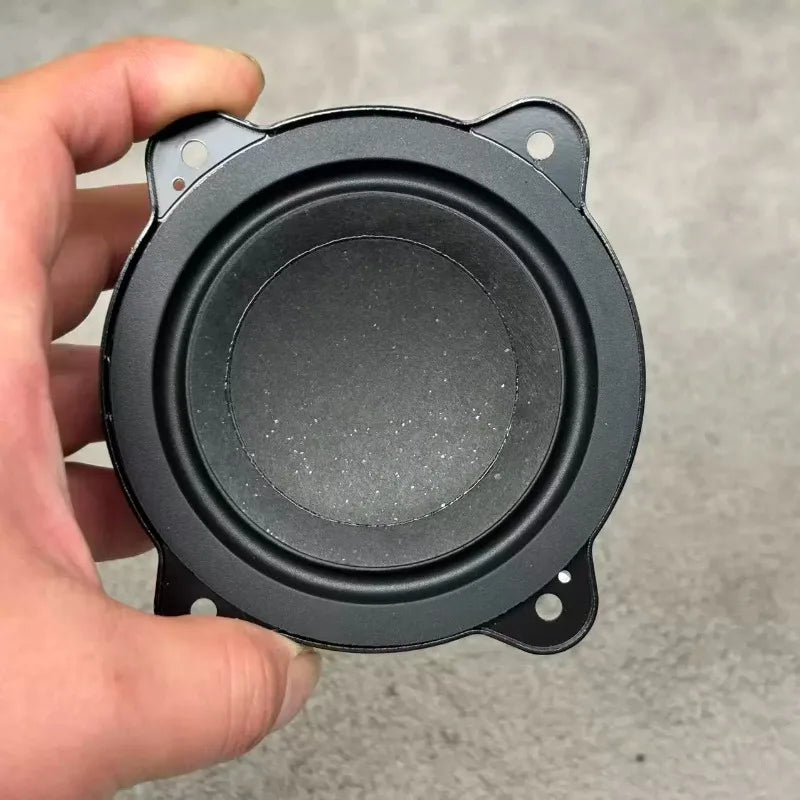 SOTAMIA 1Pcs 3.5 Inch Subwoofer 4 Ohm 30W Power Speaker Hifi Music Mid-bass Long Stroke Sound Audio Home Theater Loudspeaker