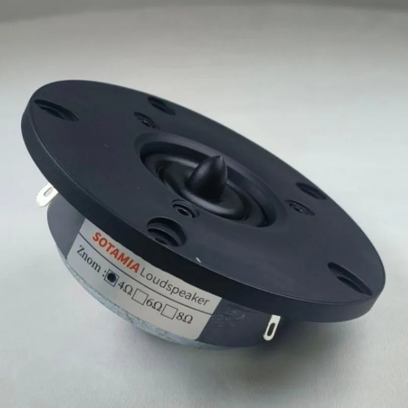 SOTAMIA 1Pcs 4 Inch HIFI Mid-tweeter 4 Ohm 50W Silk Film High Frequency Unit Treble Speaker DIY Bookshelf Speaker Story Machine