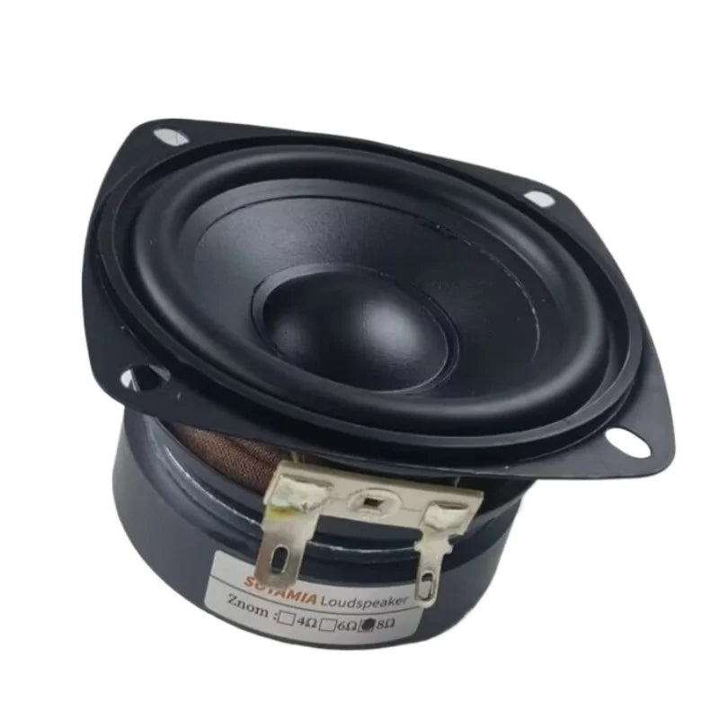 SOTAMIA 1Pcs 3 Inch Full Range Speaker 4 8 Ohm 15W Waterproof Outdoor Loudspeaker DIY Portable Bluetooth Speaker Sound Audio