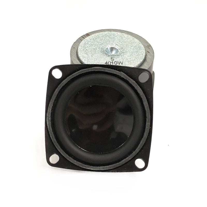 SOTAMIA 2Pcs 2 Inch Full Range Speaker Audio 4 Ohm 10W Rubber Side Sound Music Loudspeaker DIY Portable Bluetooth Speakers