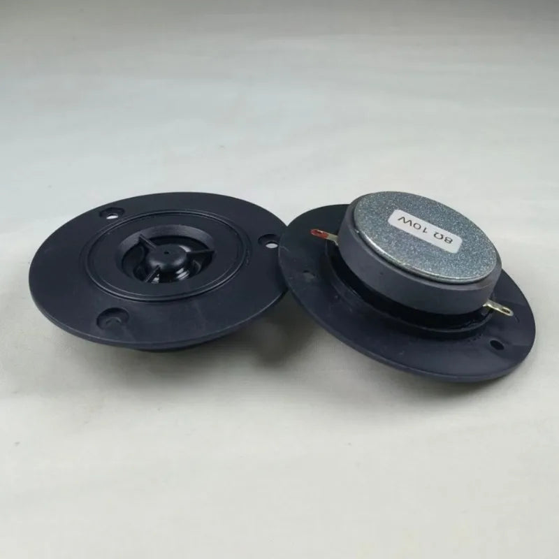SOTAMIA 2Pcs 3 Inch Tweeter Audio Speaker 74mm 8 Ohm 10W HiFi Sound Music Treble Speaker Home Power Loudspeaker for Bookshelf