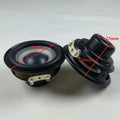 SOTAMIA 2Pcs 2 Inch Full Range Speaker 52mm 4 Ohm 8W Audio Waterproof HIFI Speaker White Basin Altavoz for Bluetooth Speaker