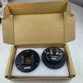 SOTAMIA 2Pcs 68mm Ribbon Tweeter Audio Speaker Aluminum Alloy Pneumatic Tweeter 8 Ohm 15W  Haier Type Air Motion Treble Speaker