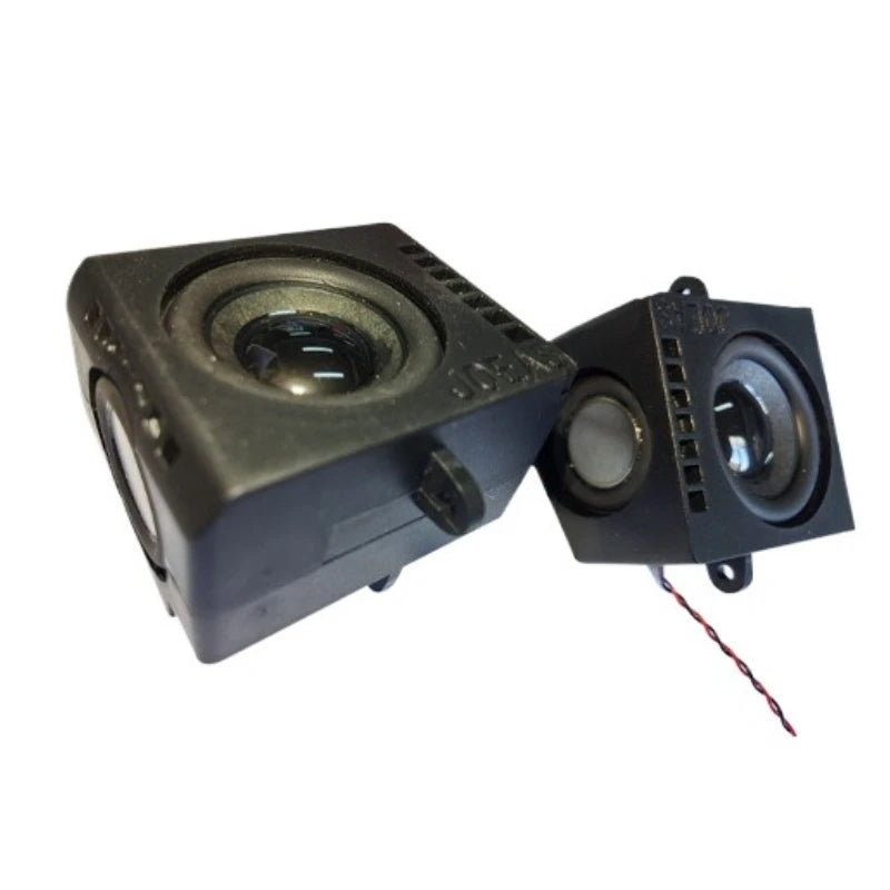 SOTAMIA 2Pcs 45 Cavity Speaker 4 Ohm 5W Full Range Audio Special Shaped Speaker DIY Smart Home Power HIFI Loudspeaker