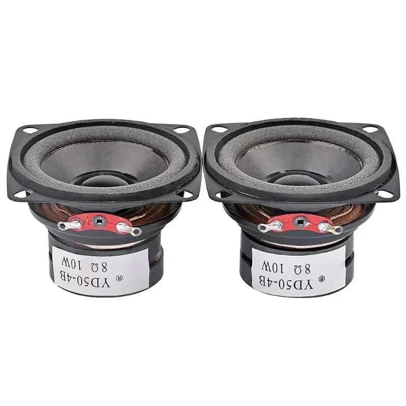 SOTAMIA 2Pcs 2 Inch Audio Speaker 4 8 Ohm 10W Full Range DIY Multimedia Soundbar Home Sound Music Portable Bluetooth Speaker